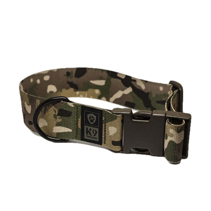 K9 Thorn obojok 25 mm s prackou Duraflex, camo
