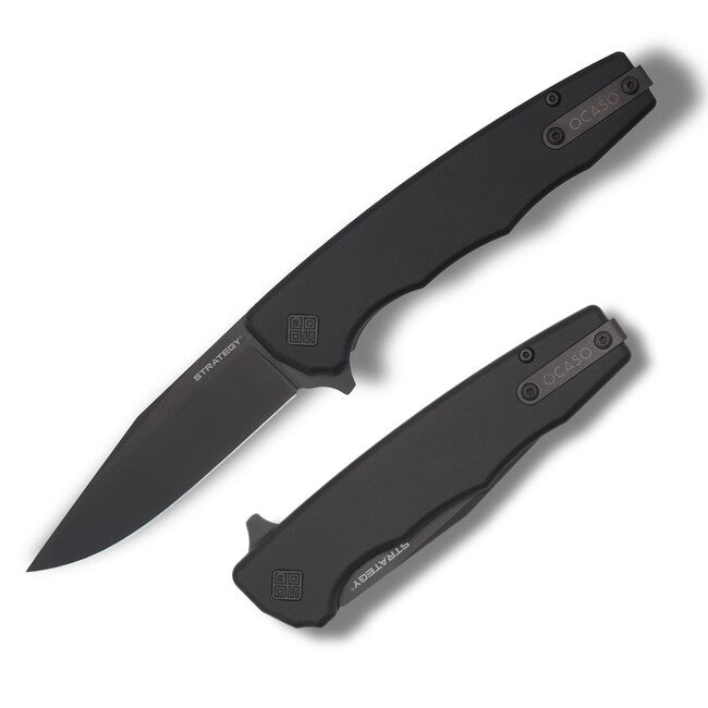 OCASO Strategy briceag Black Aluminum