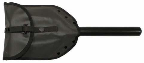 MFH lopată de câmp cu mâner din lemn, oliv, 62cm