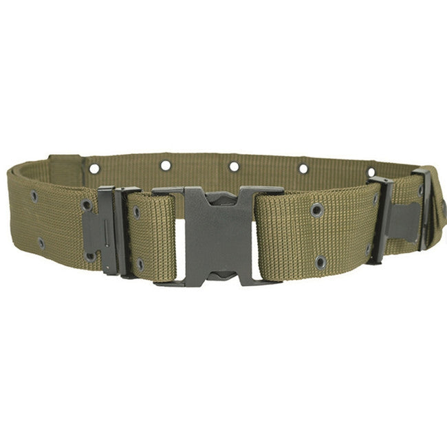 Mil-Tec US LC2 rigid centură groasă oliv, 5.5cm