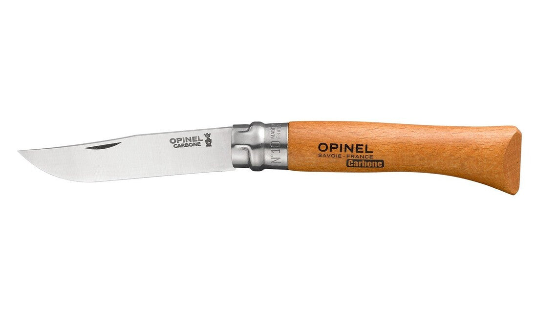 Opinel VR N°10 briceag Carbon, 23 cm