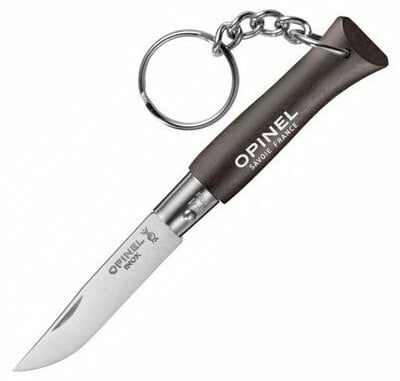 Opinel N°04 briceag pe chei, negru