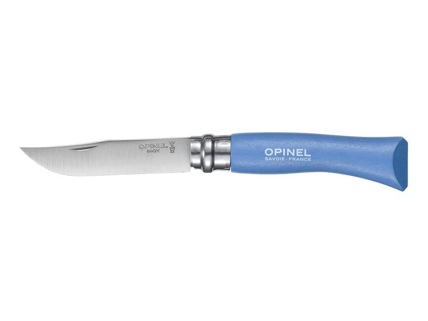 Opinel VRI N°07 Trekking briceag, azuriu