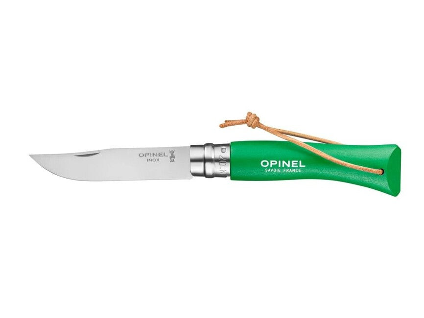 Opinel VRI N°07 Trekking briceag, verde