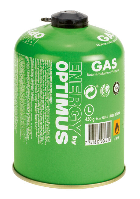Optimus cartuș de gaz 450g Butan/Isobutan/Propan