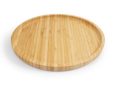 Origin Outdoors Bamboo farfurie de camping, 25 cm