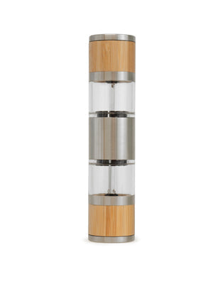 Origin Outdoors Bamboo solniță și borcănașă de condimente