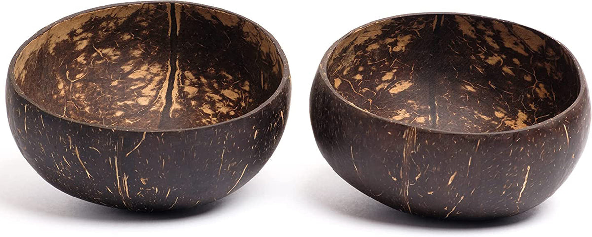 Origin Outdoors Coconut bol din cocos diametru 14 cm, 2 buc