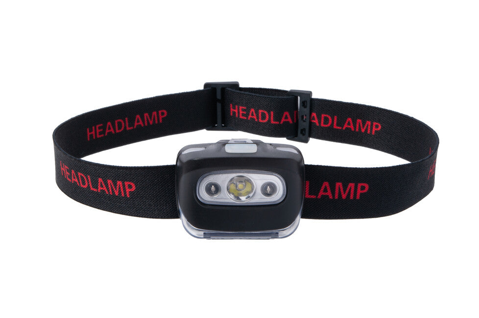 Origin Outdoors Compact lanternă LED frontală, 200 lumeni