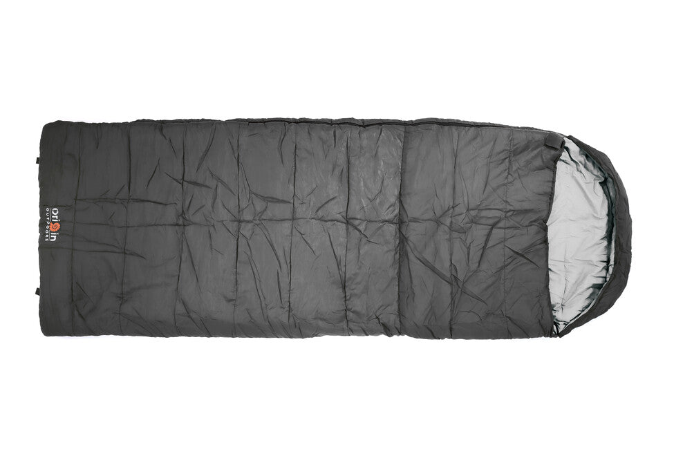 Origin Outdoors Cosy sac de dormit dreptunghiular dreapta, antracit