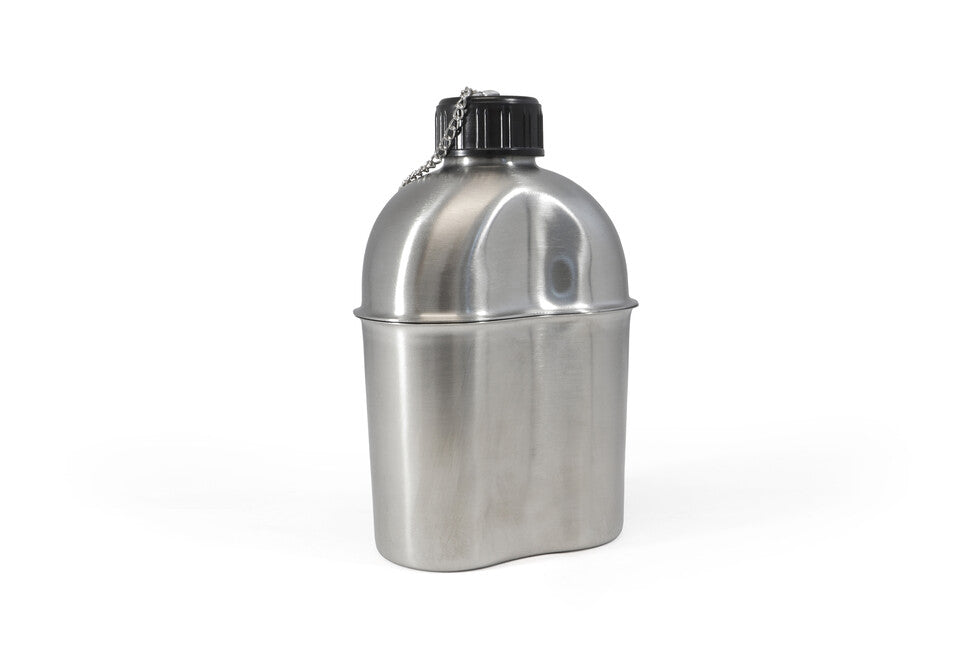 Origin Outdoors ploscă din oțel inoxidabil cu pahar, 1,2 l, 0,8 l