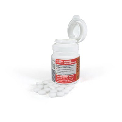 Origin Outdoors comprimate de dezinfecție pentru apă, 100 buc
