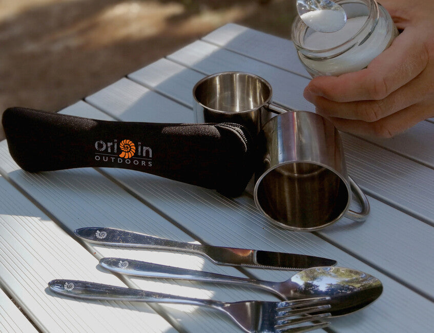 Origin Outdoors Dinner set tacâmuri Biwak