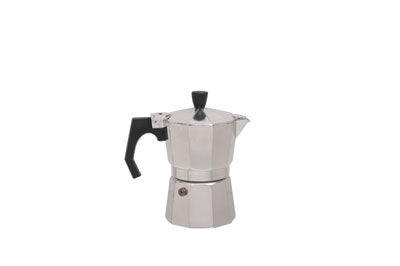 Origin Outdoors Espresso ibric pentru 3 căni, din oțel inoxidabil