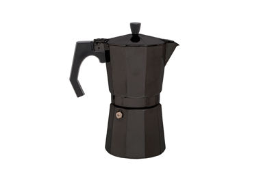 Origin Outdoors Espresso ibric pentru 6 căni, negre