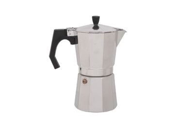 Origin Outdoors Espresso espressor pentru 9 cești, din oțel inoxidabil