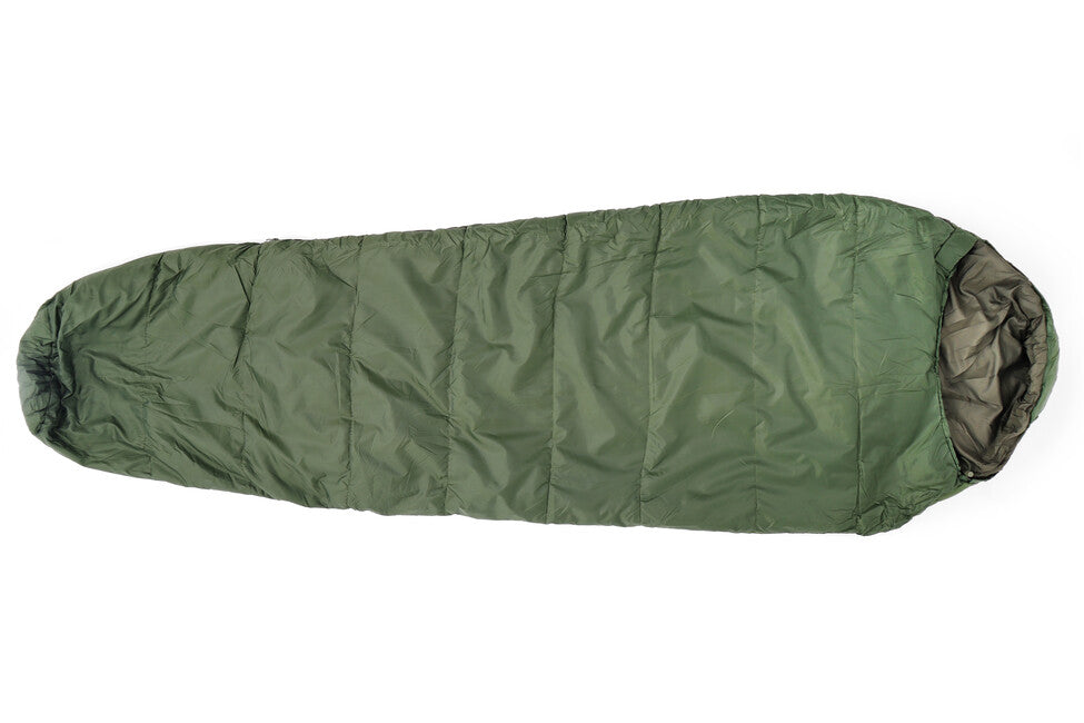 Origin Outdoors Freeman sac de dormit formă mumie, verde stânga