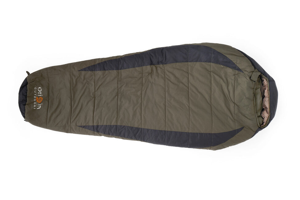 Origin Outdoors Frostfall Comfort sac de dormit mumificare mumie, oliv-gri
