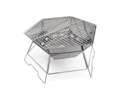 Origin Outdoors Hexagon grătar și focar