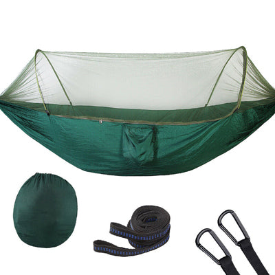 Origin Outdoors hamac cu plasă anti-țânțari, verde