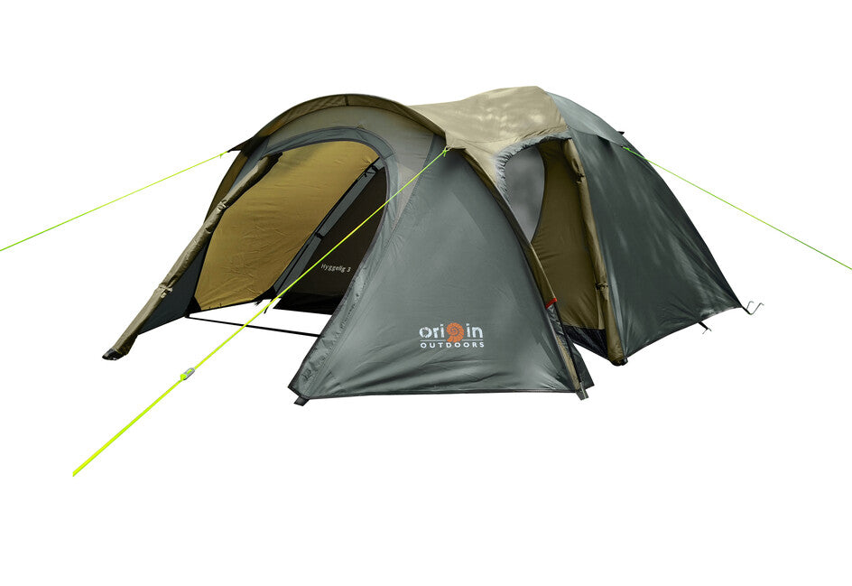 Origin Outdoors Hyggelig cort 3 persoane