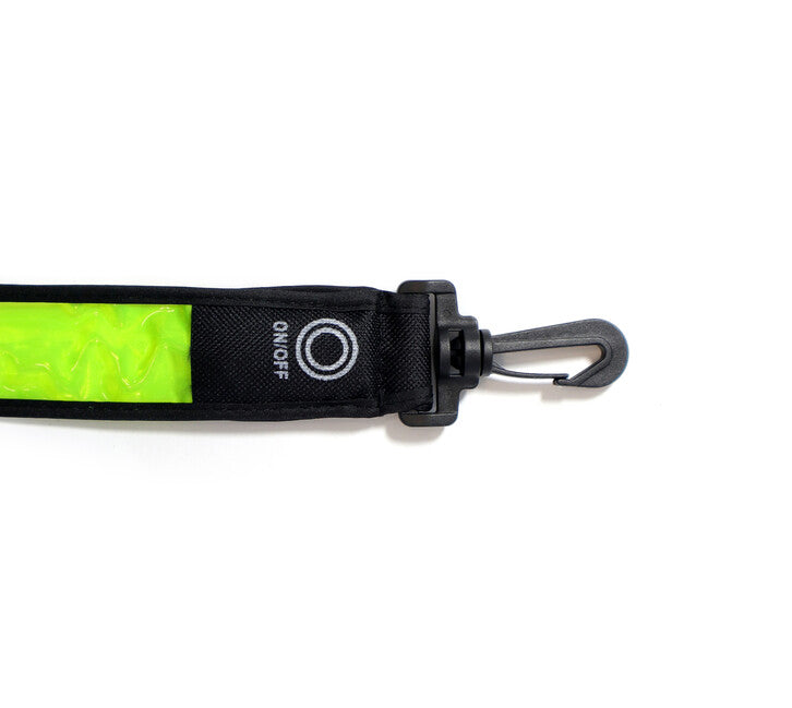 Origin Outdoors LED pandantiv reflectorizant, verde