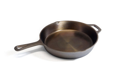 Origin Outdoors tigaie din fontă pentru foc, 26cm, 1,8L