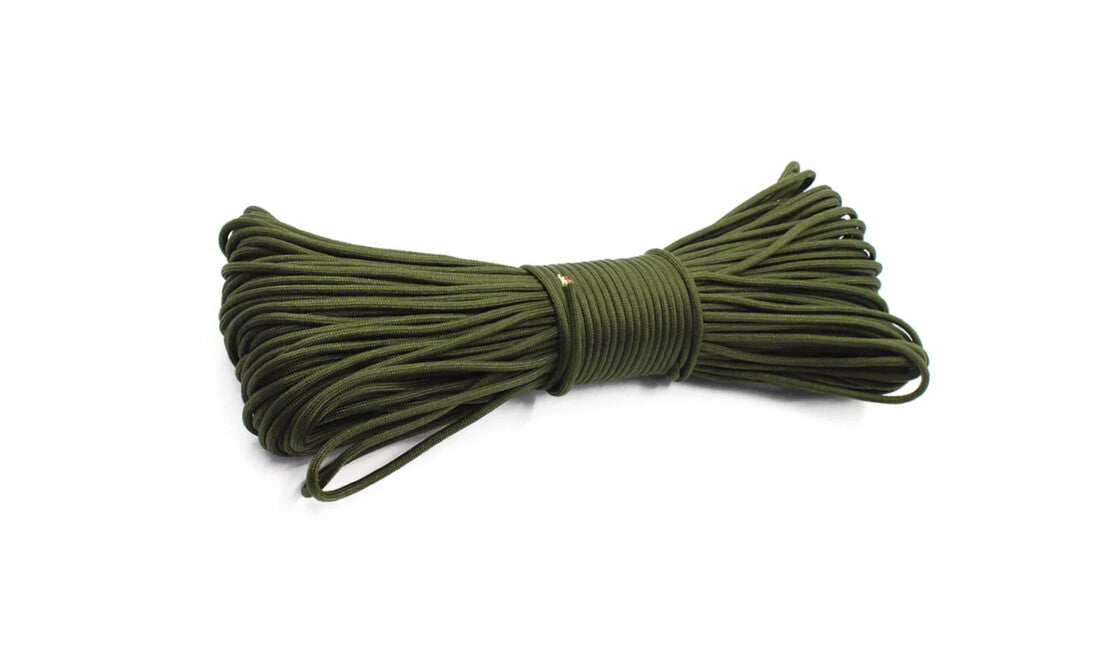 Origin Outdoors Lighter Paracord 4in1 30 m, oliv