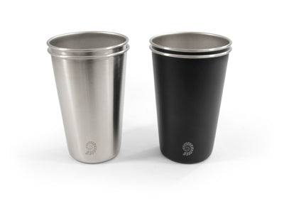 Origin Outdoors Livingstone set pahare din oțel inoxidabil, 4 buc
