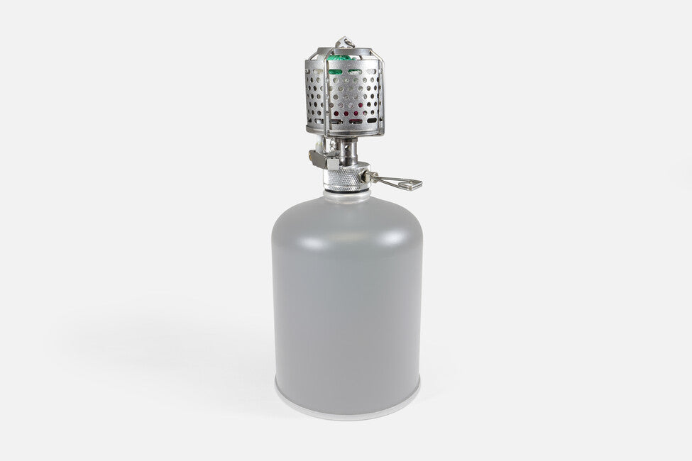 Origin Outdoors Mini lampă pe gaz cu plasă și aprindere piezoelectrică
