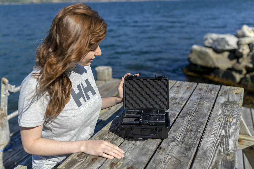 Origin Outdoors Mini husă 1070, neagră cu spumă