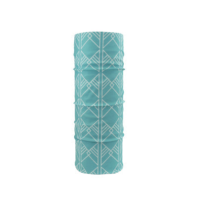 Origin Outdoors Bandană multifuncțională pentru natură, albastru deschis
