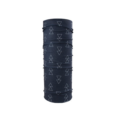 Origin Outdoors Bandană multifuncțională pentru natură, bleumarin