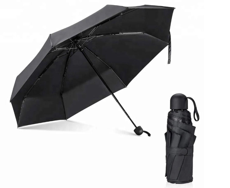 Origin Outdoors Nano Compact umbrelă, neagră