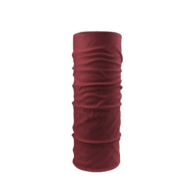 Origin Outdoors Merino bandană multifuncțională de exterior, bordo