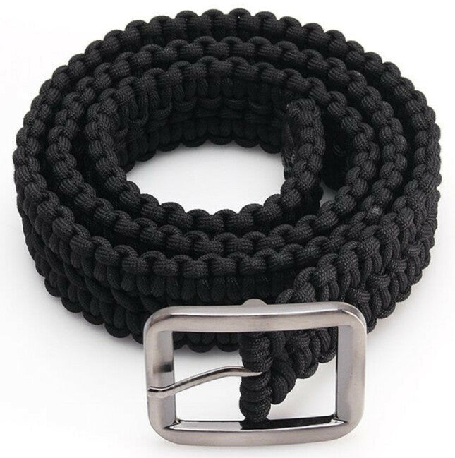 Origin Outdoors centură Paracord 120 cm, neagră