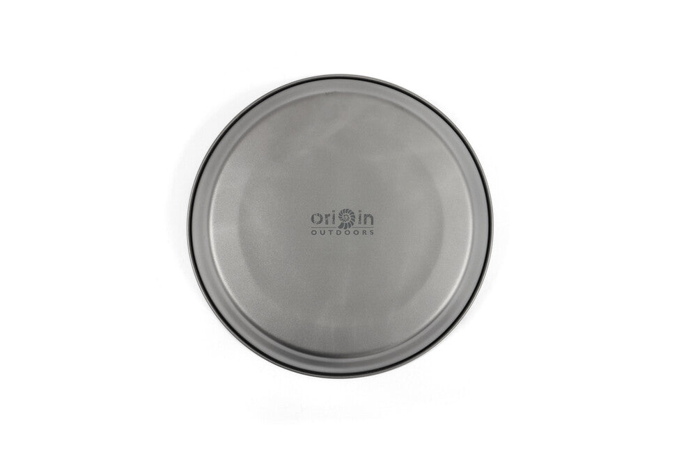 Origin Outdoors farfurie din titan Plate 18 cm