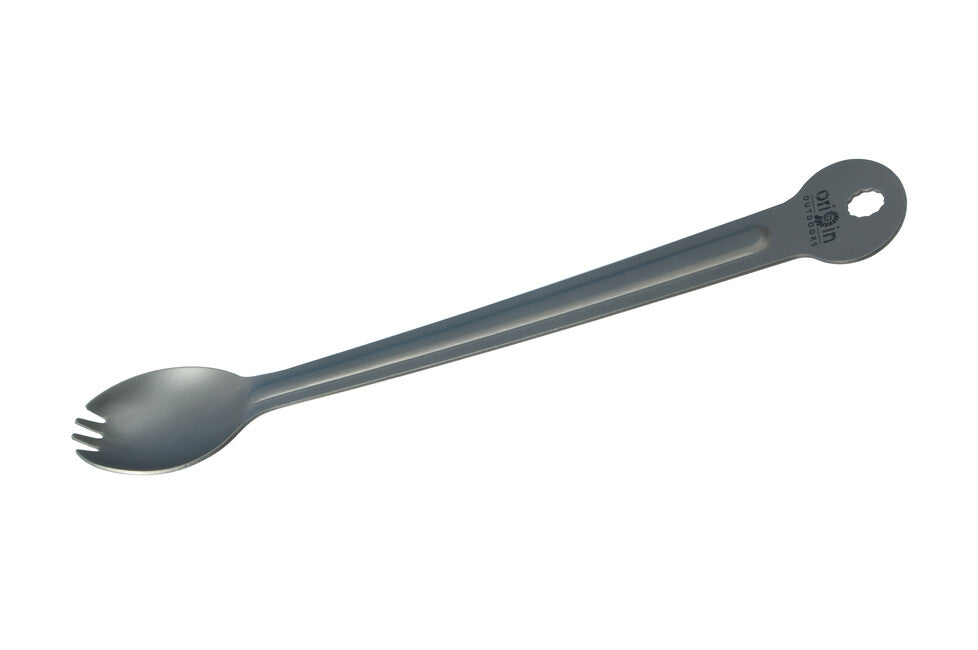 Origin Outdoors Titanium-Spork tacâmuri long
