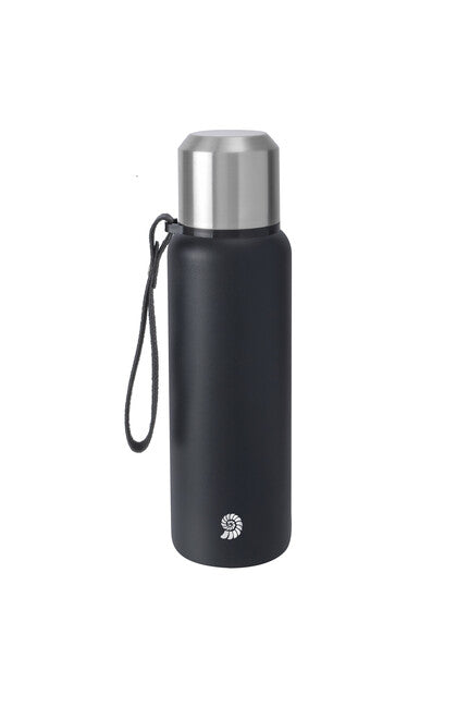 Origin Outdoors PureSteel termoflasă cu vid 1,5 l, neagră