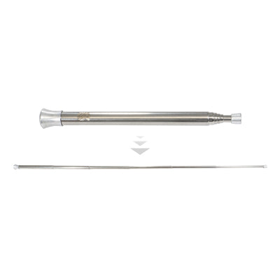 Origin Outdoors tub telescopic din oțel inoxidabil pentru suflat focul