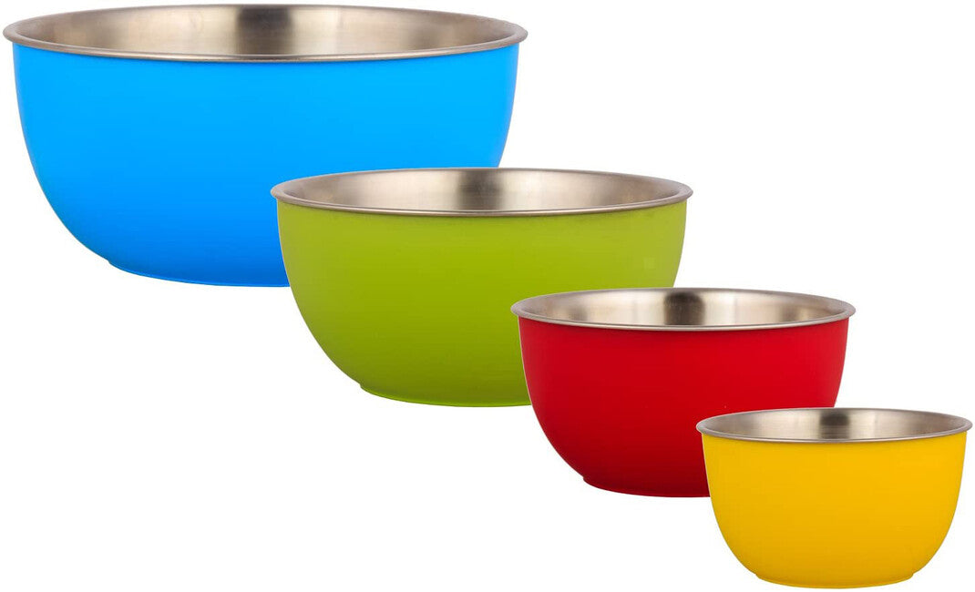 Origin Outdoors set boluri din oțel inoxidabil 4 buc
