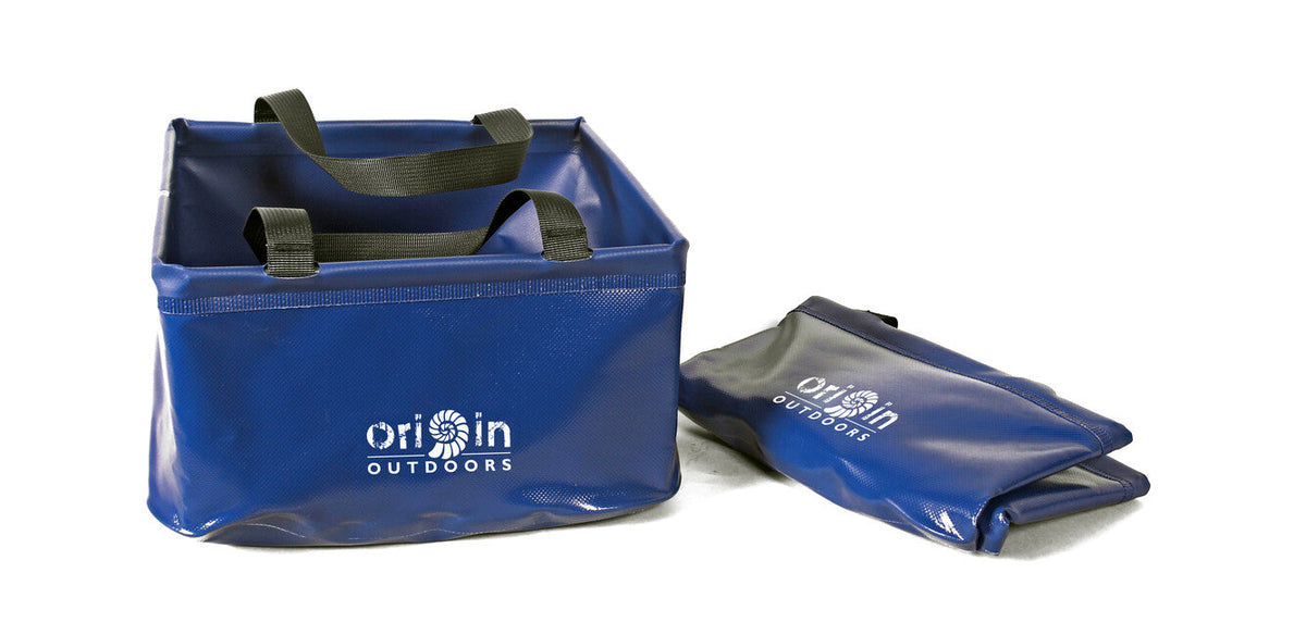 Origin Outdoors bol pliabil, albastru 15 l