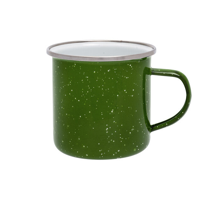 Origin Outdoors pahar smălțuit 360 ml, verde