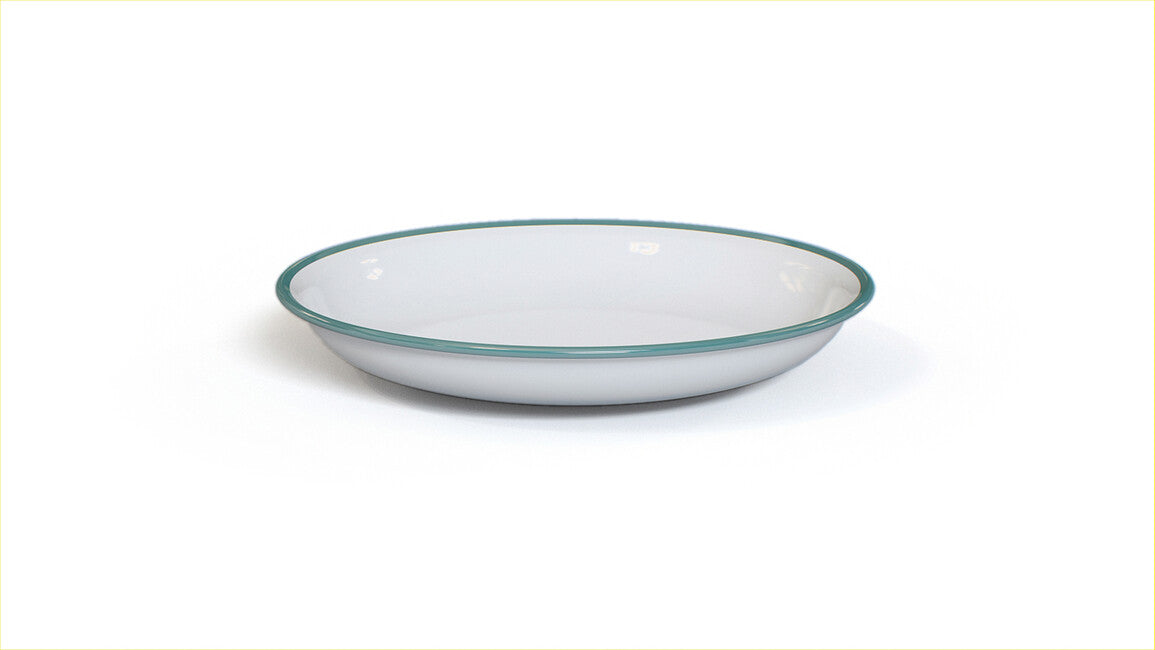 Origin Outdoors farfurie smălțuită 20 cm, adâncă ca oceanul