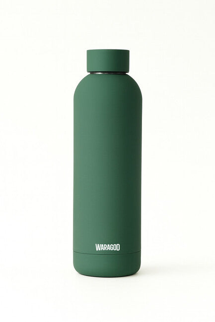 WARAGOD Terra termocană 500ml, verde