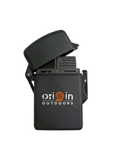 Origin Outdoors Storm brichetă rezistentă la apă, neagră