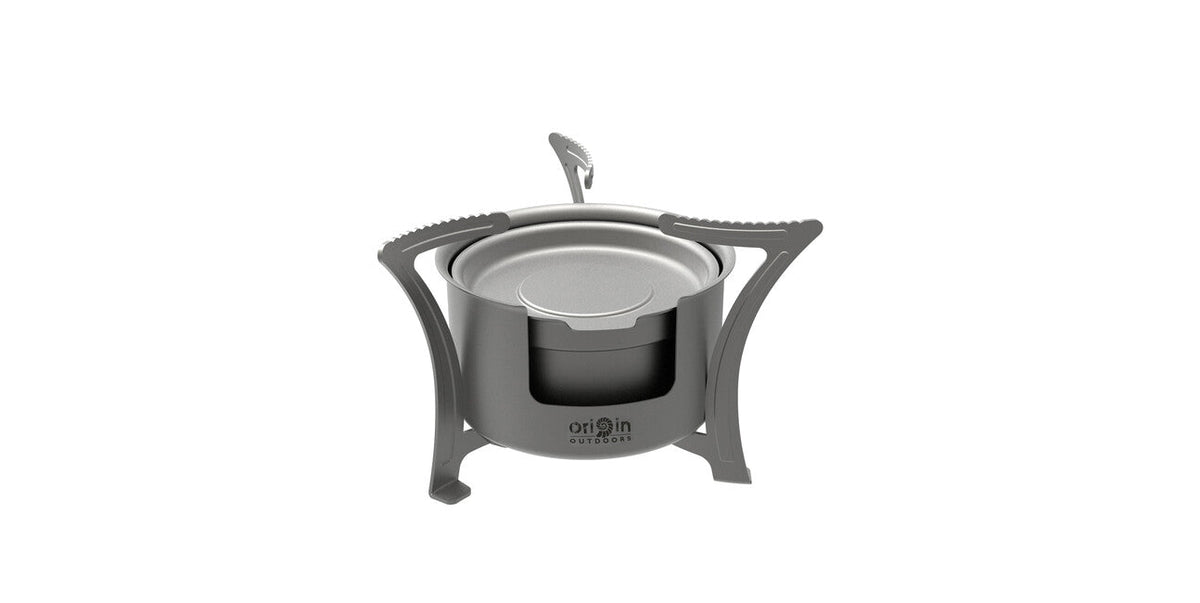 Origin Outdoors Stove Combo varitor combinat din titan
