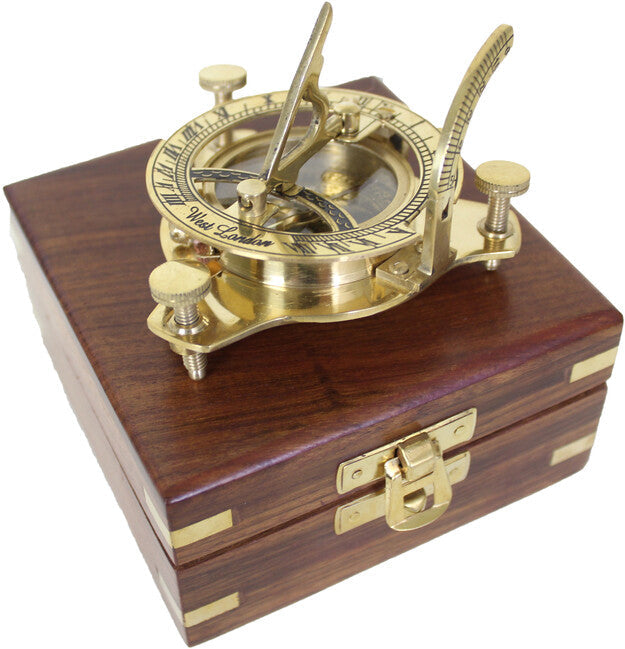 Origin Outdoors Sundial busolă clasică, alamă