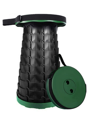 Origin Outdoors scaun telescopic, negru 45 cm