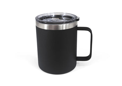 Origin Outdoors termocană din oțel inoxidabil, 0,35 l, neagră